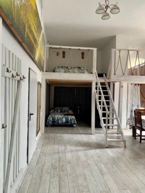 Amazing Art Loft / City Centrum/ Free Parking